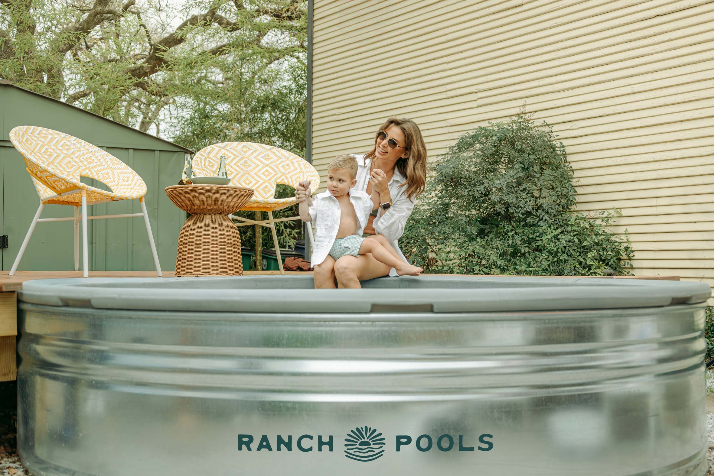 Stay Cool, Houston! Why Stock Tank Pools Are the Backyard Trend You’ve Been Waiting For