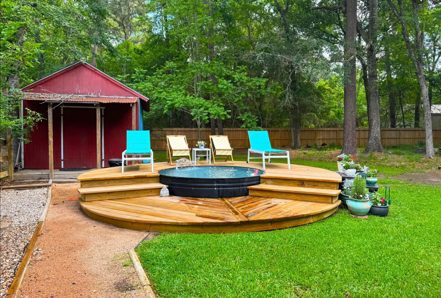 The Trendy Appeal of Stock Tank Pools in Austin, TX