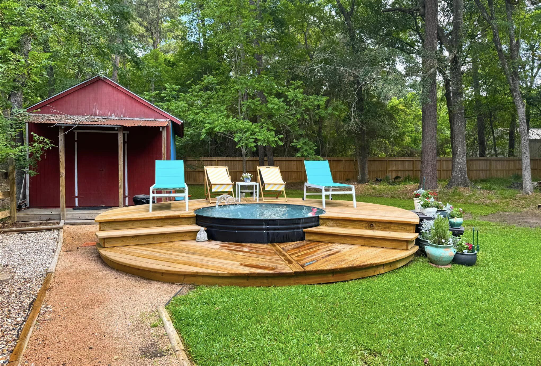 The Trendy Appeal of Stock Tank Pools in Austin, TX